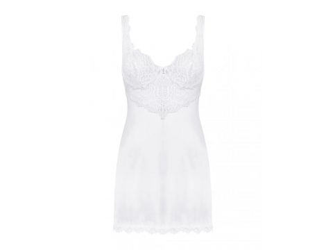 Koszulka i stringi Amor Blanco Obsessive biała L/XL - 7