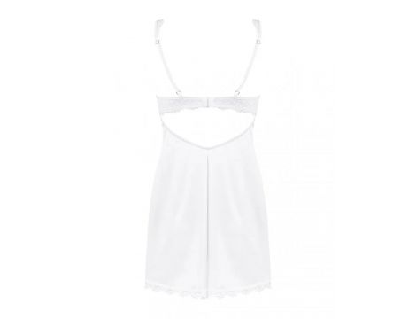 Koszulka i stringi Amor Blanco Obsessive biała L/XL - 8