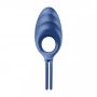 Pierścień wibrujący Satisfyer Swordsman niebieski USB - 8