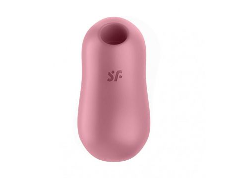 Stymulator łechtaczki falą powietrzną Satisfyer Cotton Candy fioletowy USB - 2