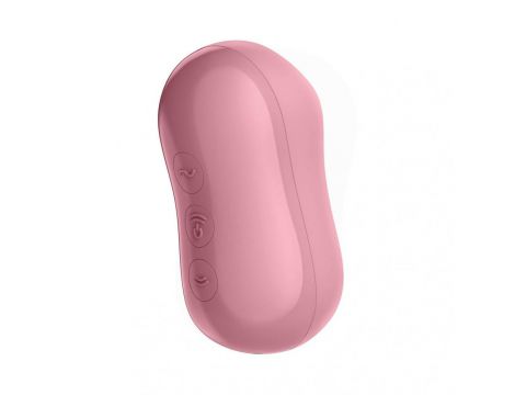 Stymulator łechtaczki falą powietrzną Satisfyer Cotton Candy fioletowy USB - 6