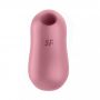 Stymulator łechtaczki falą powietrzną Satisfyer Cotton Candy fioletowy USB - 3
