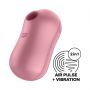 Stymulator łechtaczki falą powietrzną Satisfyer Cotton Candy fioletowy USB - 8