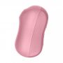 Stymulator łechtaczki falą powietrzną Satisfyer Cotton Candy fioletowy USB - 5