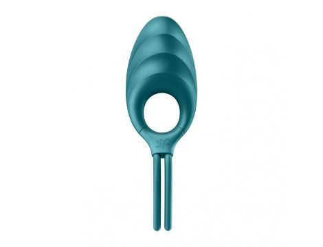 Pierścień wibrujący Satisfyer Swordsman zielony kamuflaż USB - 5