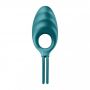 Pierścień wibrujący Satisfyer Swordsman zielony kamuflaż USB - 6