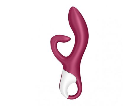Wibrator punktu G Satisfyer Embrace Me silikonowy czerwony 20,5 cm - 2