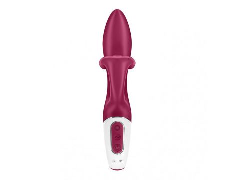 Wibrator punktu G Satisfyer Embrace Me silikonowy czerwony 20,5 cm - 5