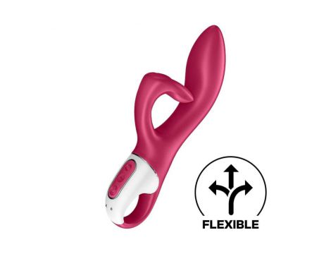 Wibrator punktu G Satisfyer Embrace Me silikonowy czerwony 20,5 cm - 6