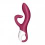 Wibrator punktu G Satisfyer Embrace Me silikonowy czerwony 20,5 cm - 3