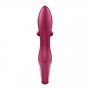 Wibrator punktu G Satisfyer Embrace Me silikonowy czerwony 20,5 cm - 4