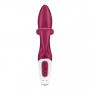 Wibrator punktu G Satisfyer Embrace Me silikonowy czerwony 20,5 cm - 6