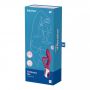 Wibrator punktu G Satisfyer Embrace Me silikonowy czerwony 20,5 cm - 9