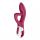 Wibrator punktu G Satisfyer Embrace Me silikonowy czerwony 20,5 cm