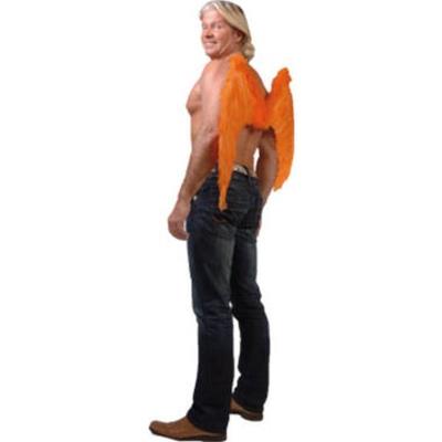 angel wings orange - mega size 80x56cm