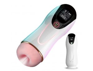 Masturbator wibrujący B Series Fox 8 trybów interaktywny USB