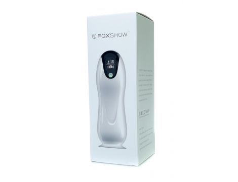 Masturbator wibrujący B Series Fox 8 trybów interaktywny USB - 18