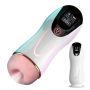 Masturbator wibrujący B Series Fox 8 trybów interaktywny USB - 2