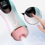 Masturbator wibrujący B Series Fox 8 trybów interaktywny USB - 12
