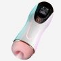 Masturbator wibrujący B Series Fox 8 trybów interaktywny USB - 3
