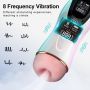 Masturbator wibrujący B Series Fox 8 trybów interaktywny USB - 6