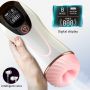 Masturbator wibrujący B Series Fox 8 trybów interaktywny USB - 7