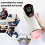 Masturbator wibrujący B Series Fox 8 trybów interaktywny USB - 16