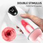 Masturbator wibrujący B Series Fox 8 trybów interaktywny USB - 8