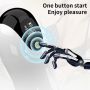 Masturbator wibrujący B Series Fox 8 trybów interaktywny USB - 20