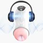 Masturbator wibrujący B Series Fox 8 trybów interaktywny USB - 5
