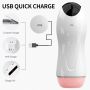 Masturbator wibrujący B Series Fox 8 trybów interaktywny USB - 18