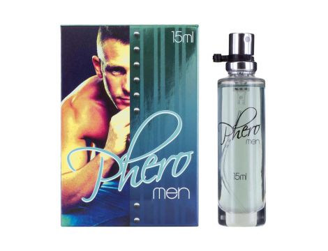 Woda toaletowa z feromonami PheroMen świeża męska 15ml - 2