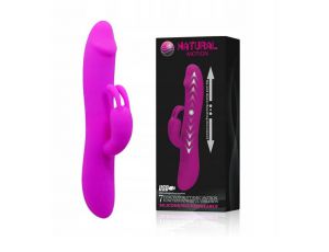 Wibrator króliczek Pretty Love Natural Motion posuwisty 20 cm USB