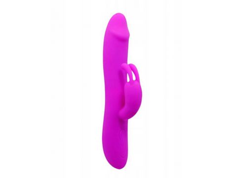 Wibrator króliczek Pretty Love Natural Motion posuwisty 20 cm USB - 5