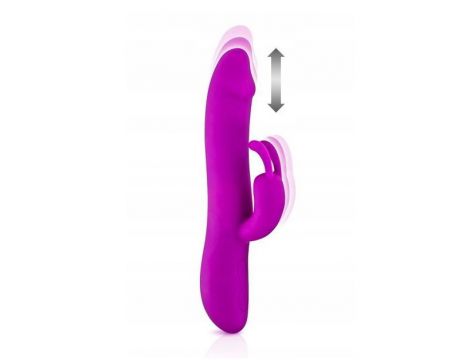 Wibrator króliczek Pretty Love Natural Motion posuwisty 20 cm USB - 6