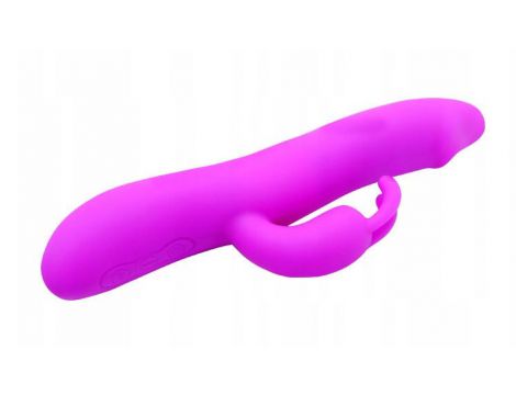 Wibrator króliczek Pretty Love Natural Motion posuwisty 20 cm USB - 8