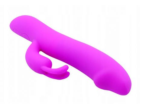 Wibrator króliczek Pretty Love Natural Motion posuwisty 20 cm USB - 12