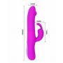Wibrator króliczek Pretty Love Natural Motion posuwisty 20 cm USB - 8