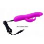 Wibrator króliczek Pretty Love Natural Motion posuwisty 20 cm USB - 10