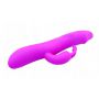 Wibrator króliczek Pretty Love Natural Motion posuwisty 20 cm USB - 9