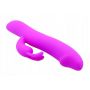 Wibrator króliczek Pretty Love Natural Motion posuwisty 20 cm USB - 13