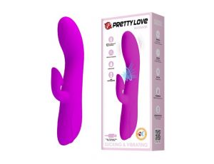 Wibrator króliczek Pretty Love Desirable Flirt silikonowy 12 funkcji USB