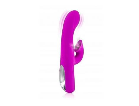Wibrator króliczek Pretty Love Desirable Flirt silikonowy 12 funkcji USB - 2