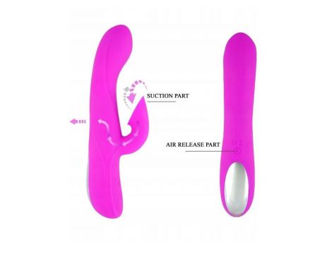 Wibrator króliczek Pretty Love Desirable Flirt silikonowy 12 funkcji USB - 5