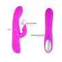 Wibrator króliczek Pretty Love Desirable Flirt silikonowy 12 funkcji USB - 6