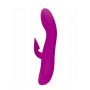 Wibrator króliczek Pretty Love Desirable Flirt silikonowy 12 funkcji USB - 8