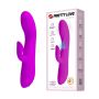 Wibrator króliczek Pretty Love Desirable Flirt silikonowy 12 funkcji USB - 2