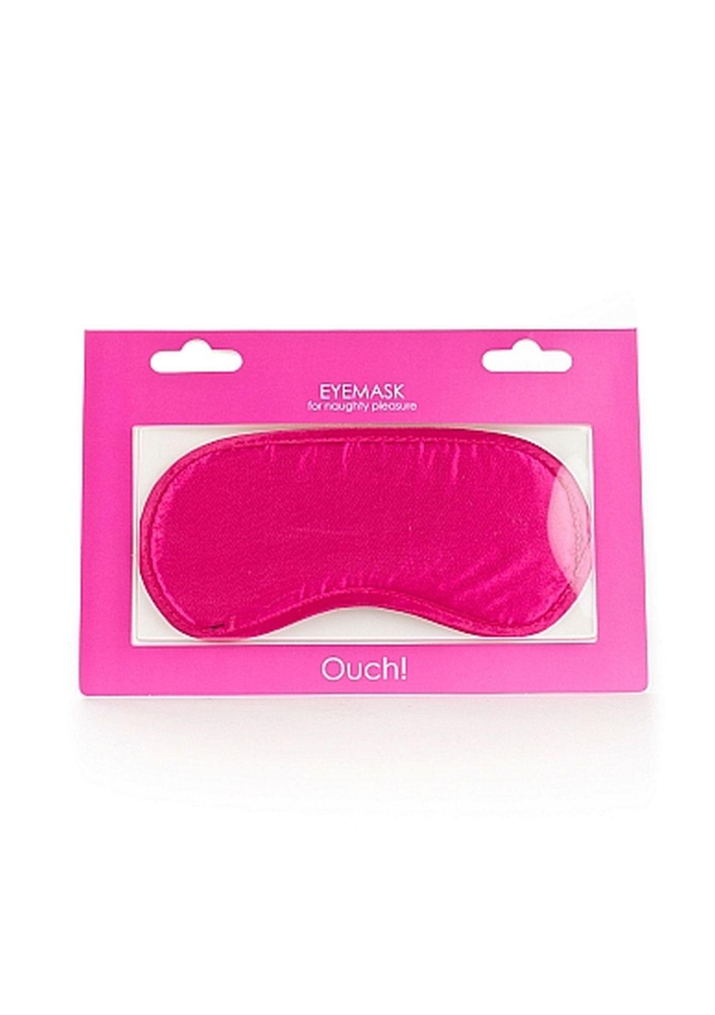 soft eyemask - pink