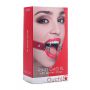 Knebel ring gag Ouch XL czerwony - 3