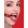 Knebel ring gag Ouch XL czerwony
